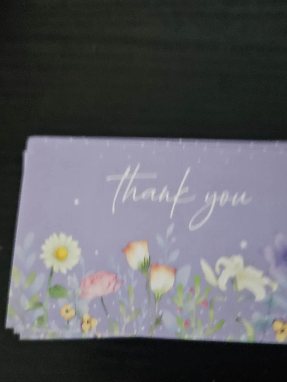 Purple Floral 